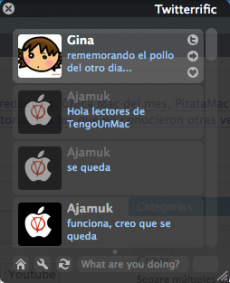 Twitterrific 2.1