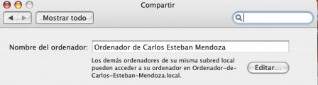 cambiar nombre