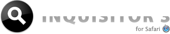 Inquisitor: Spotlight para la web