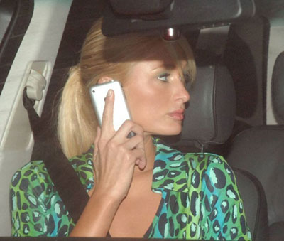 paris hilton