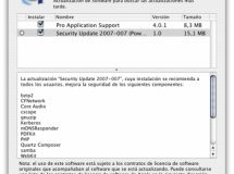 Actualizaciones veraniegas