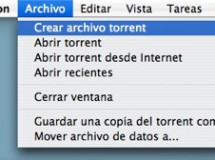Crear archivos Torrent con Transmission