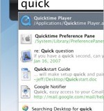 Nueva versión de Google Desktop para Mac