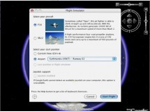 Simulador de vuelo en Google Earth