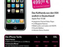 ¿iPhone 3G con 16GB de memoria?