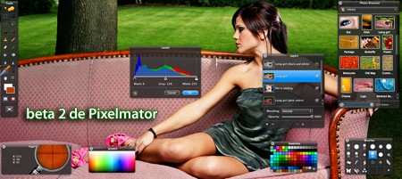 Pixelmator beta 2
