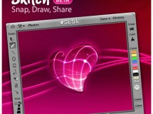Skitch, pinta y colorea