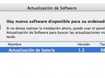 Actualización del firmware de las baterías para los MacBook Pro