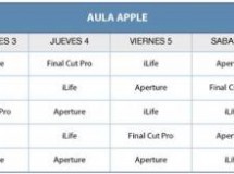 Aula Apple en el SONIMAG (Actualizado)