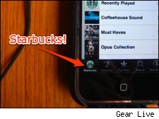 2588iPod touch y iPhone en Starbucks