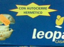 Leopard cerrado hermeticamente
