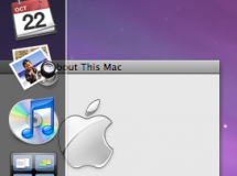 Cambios en el aspecto del dock de Leopard