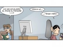 Tira: Miedo al iPhone
