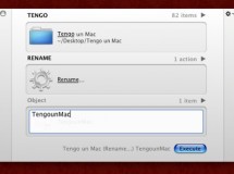 Truco: Renombrar archivos con Quicksilver