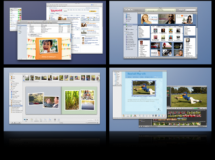 Un fin de semana con Leopard (VI): Spaces