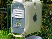 El buzón de un auténtico fan de Apple