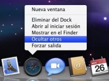 Truco: Ocultar otros