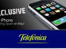 iPhone 3G con Telefónica