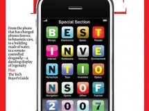 El iPhone en la portada de Time Magazine