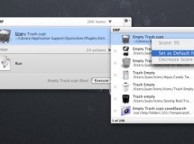 Truco: Perfeccionar las búsquedas de Quicksilver I