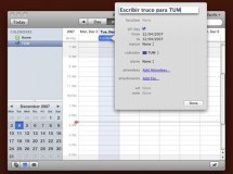 Truco: Editar eventos en iCal