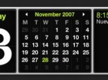 Truco: Eventos de iCal en el Dashboard