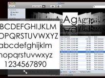 Truco: Previsualizar fuentes mediante Quick Look
