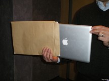 Rueda de prensa: Mac Book Air