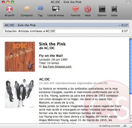3767Last.fm para Mac