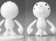 Auriculares robot