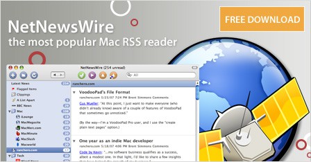 NetNewsWire 3.1 gratuita