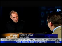 Entrevista de la CNBC a Steve Jobs