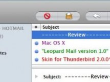 Disfraza a Thunderbird de Mail