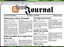 Convierte tus feeds RSS a formato de periódico