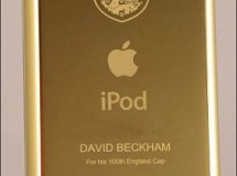 David Beckham y su ipod