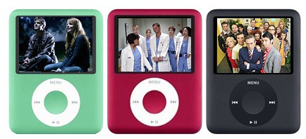 iPod Series … directas de la red a tu iPod