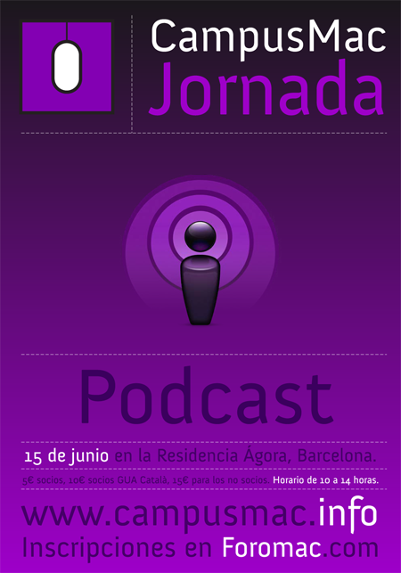 Jornada Podcast CampusMac