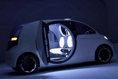 iCar, posible imagen del coche de Apple