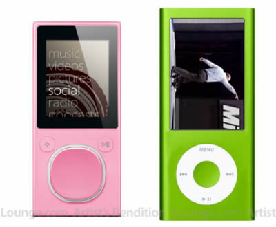 Más rumores del iPod Nano