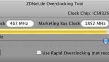 ZDNet Reloj 1.0 Pro, herramienta para hacer overcloking