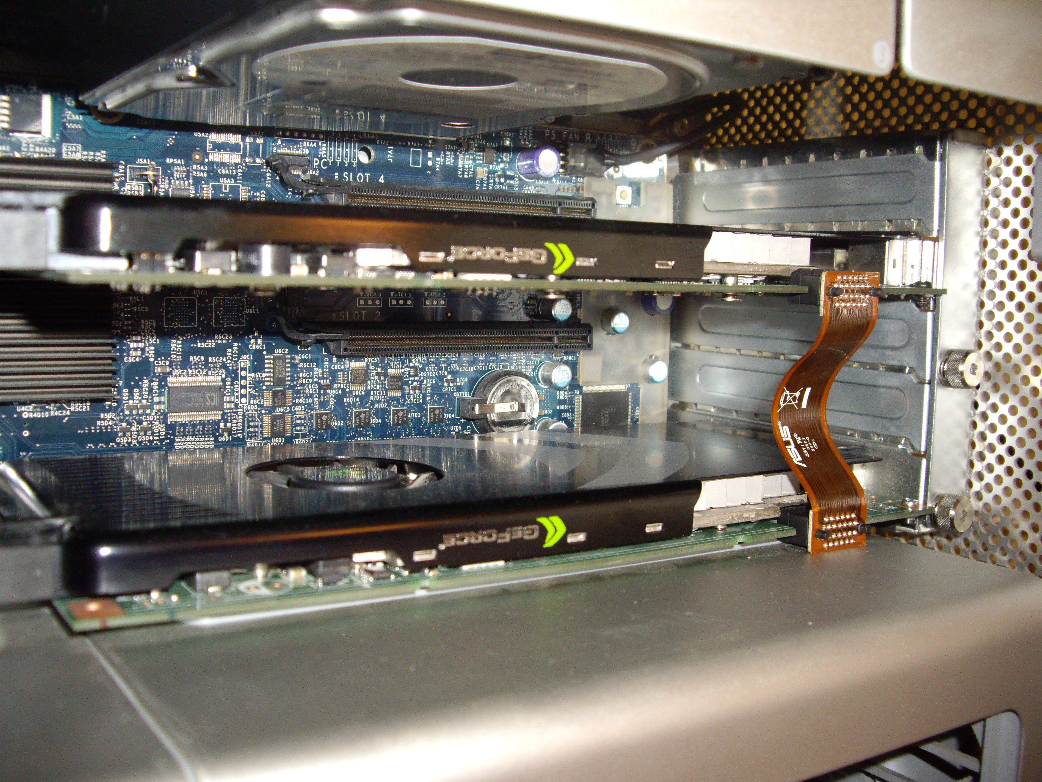 SLI disponible en los próximos Mac Pro?