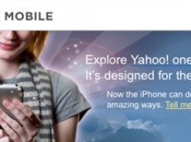 Yahoo anuncia su servicio para el iPhone