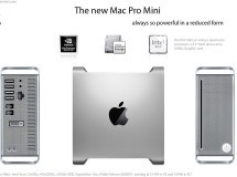 ¿Mac Pro Mini?