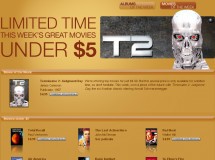 Nuevo servicio de iTunes: película y álbum de la semana
