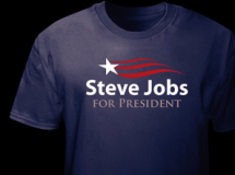 Steve Jobs para la presidencia