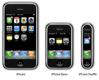 Rumor: iPhone Nano para Enero del 2009