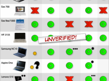 Netbooks compatibles con OS X