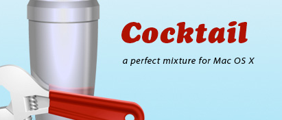 Cocktail 4.3 agrega detector de software malicioso