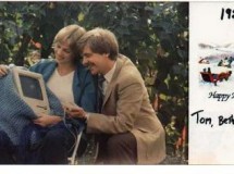 WTF: Tarjeta navideña de 1984 con una Mac