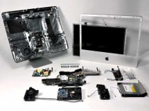 El nuevo iMac (early 2009) por dentro